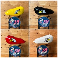 Classic trail tank model 100 X old trail tank yamaha DT100 old trail tank vintage trail tank