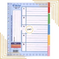 [NEW] D'ARTE 5 COLOUR INDEX 808-4
