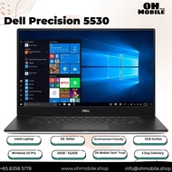 Dell Precision 5530 -Refurbished Laptop Singapore -i7 8th/9th Gen – 16GB RAM | 512GB SSD | 15.6 inch