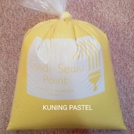 CAT TEMBOK 1 KG WARNA KUNING PASTEL KWALITAS SUPER