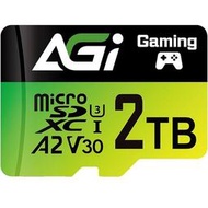 AGI大容量存儲tf卡2T 2TB 1T 1TB TF138 microSD內存卡A2臺灣生產