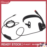 Henye Single Sided Business Headset Noise Reduction Microphone RJ9