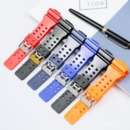 Resin Watch Strap for Men Compatible with G-Shock GA100 GA110 GD120 GA400 GLS Series Replacement Ban