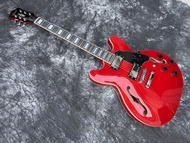 Grote ES335 Electric Guitar Semi Hollow Body Red Professional Guitar