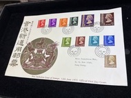 1973年香港新通用郵票