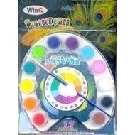 Win W-02 peacock watercolor 12 colors (40)