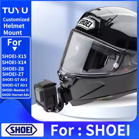 For Shoei X15 X14 Z8 Z7 NEOTEC II Motorcycle Customized Helmet Chin Mount for GoPro Insta360OneX3 X2