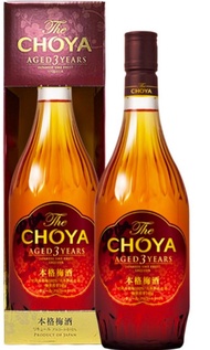 Choya 熟成三年本格梅酒禮盒裝340g