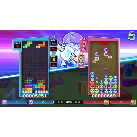 Nintendo Switch 2 Game Deals - Puyo Puyo Tetris 2S - Original Physical Game Card for Switch 2