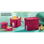 Tupperware Level Preludio Bowl (3) 550ml & Window Treasure Keeper (1) 6.5L & Window Treasure Keeper 