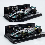 MINICHAMPS 1: 43 Resin Model MERCEDES-AMG PETRONAS F1 W13