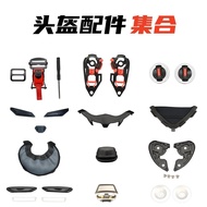 Motorcycle Helmet Accessories Collection K1, K5, PISTA, RX7X, Rpha, TT, X14, Z8, 320, IC04, etc.