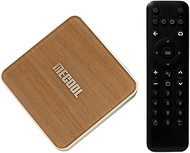 KM6 Deluxe ATV Android 10.0 Amlogic S905X4 AndroidTV 10.0 2.4G/5G Dual WiFi 6 1000M LAN 4GB 64GB 4K 