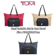 Tumi packable just in case travel folding bag