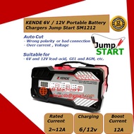 Mf KENDE6V / 12V , 12V / 24V Portable Battery Chargers Jump Start SM1212 , SM2024