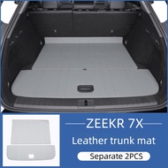 2025 ZEEKR 7X Trunk Cushion, Full Surrounding, Trunk Pad, Waterproof Paddle, Interior Special Access