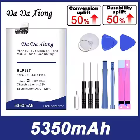 High Quality BLP637 BLP613 BLP571 BLP657 BLP633 BLP597 New Battery For Oneplus 2 3 3T 5 5T 6 1 1+ A0