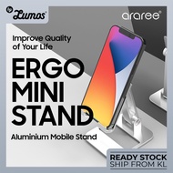 Araree Aluminium Stand Angle Adjustable Ergo Mini Stand For i-Phone, Tablet, i-Pad, i-Pad Pro, Universal Stand
