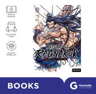 Komik Akasha : Record Of Ragnarok - The Legend of Lu Bu 02