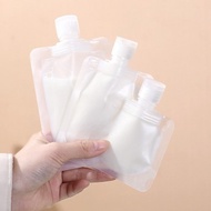 Transparent Shampoo Extract Bag With Convenient, Compact Pop-Up Lid Easy To Carry TC01