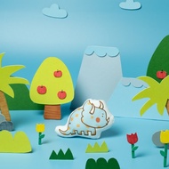 小娃娃吊飾 三角龍