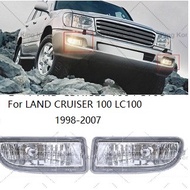 （1 pair）Front Bumper Fog Light lamp Driving Lamp light For TOYOTA LAND CRUISER 100 LC100 4700 1998-2
