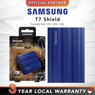 [FAST SHIP] Samsung T7  Shield Portable SSD (1TB / 2TB / 4TB) (MU-PE1T0R/WW / MU-PE2T0R/WW / MU-PE1T