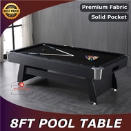 Pool Table 8ft Meja Pool American billiard table Snooker set meja pool murah