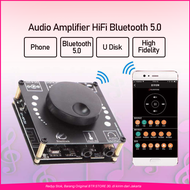 MURAH COD Sinilink Audio Amplifier HiFi Bluetooth 5.0 APD3016D 2x50 W / amplifier mini bluetooth rak