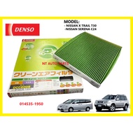 DENSO AIR COND FILTER (CARBON) 014535-1950 - NISSAN X TRAIL XTRAIL X-TRAIL T30 / NISSAN SERENA C24