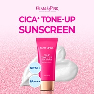 [GLAM PINK] CICA+ Tone-Up Sunscreen, SPF50+ PA++++, 50ml