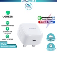 UGREEN 30W USB C Charger Plug PD Type C Wall Charger Adapter Macbook iPhone 16 15 Pro Max 14 Pro Max