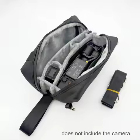 Universal Storage Bag Travel Portable Handbag For DJI Osmo 360 Pocket 4 3 Insta360 Go Ultra X5 X4 Go