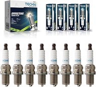 TECHIE K10C Racing Spark Plugs Replacement for NGK 5820 R5671A-10,for AR3931 AR3932 AR3932X Spark pl