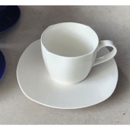 Ceramic Coffee Cup With Saucer Size 8 Ounces The Product Takes 3 Days To Deliver.