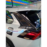 豐田 2019 5代 RAV-4 尾門側邊 C柱貼 卡夢跳紅 19 rav4 碳纖紋 C柱飾板 後車門飾板 車尾飾板