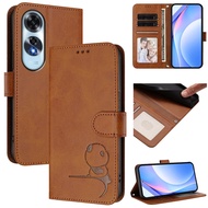 Cute 3D Cartoon Panda Case For Oppo A5 Pro A60 A38 A18 4G A17 A58 4G A3 A78 5G A98 A79 5G Reno 11 Pr