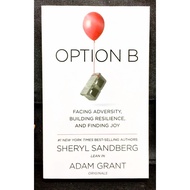 《ORIGINAL LIKE- NEW》Sheryl Sanberg & Adam Grant : OPTION B : Facing Adversity, Building Resilience, 