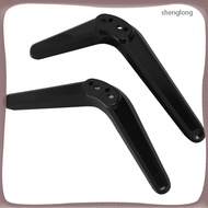 1 Pair Universal TV Stand Legs for Flat Screen TV 32in 40in 43in 48in 49in 50in TV Pedestal Foot wit