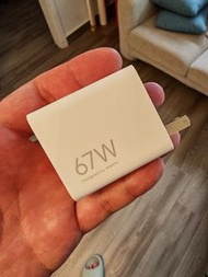 小米 原裝快充 充電器 67W