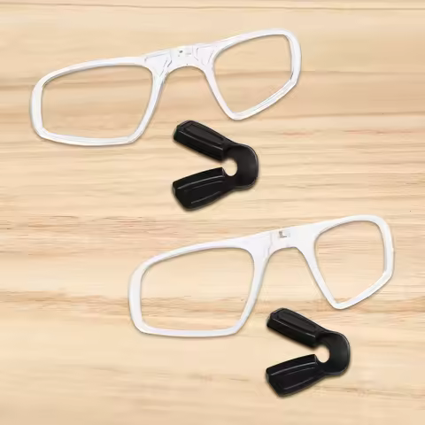 Insert Clip-On Lens Carrier+Large Nose Pad for Oakley Jawbreaker OO9290 / Jawbreaker Asian Fit OO927