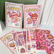 【JJ】Aki Cutie Quiet Book Aki酱安静书