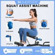 Power Squat Abdominal Exercise Machine-Row-N-Ride Power Squat For Home Gym Exercise Equipment