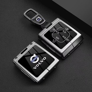 Dedicated 2025 Volvo EM90 Key Case Bluetooth Entity EM90 High-End Key Case Buckle Case Metal Men Wom