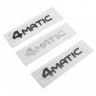 Suitable for Mercedes-Benz New Energy EQC350 EQC400 4MATIC Car Logo Car Sticker 4MATIC Rear Tail Fou