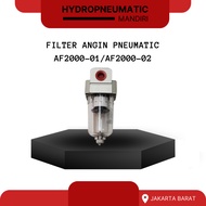 Pneumatic WIND FILTER AF2000-01/AF2000-02~AF2000-01D/AF2000-02D