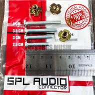 JP M5 Speaker Bolt Screwdriver Model M5 Claw Nut - Speaker Bolt plus M5 Claw