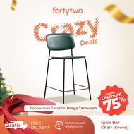 Fortytwo Ignis Bar Chair Bar Chair Minimalist Cafe Bar Chair