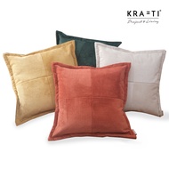 Krafti Project and Living - MARTHIS Corduroy Pillow / Sofa Pillow 45x45 / Sofa Pillow / 45x45 Pillow