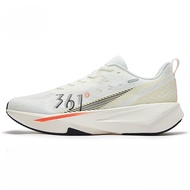 361 Degrees Lingfeng shoes sports shoes 2025 autumn new mesh breathable running shoes shock absorpti
